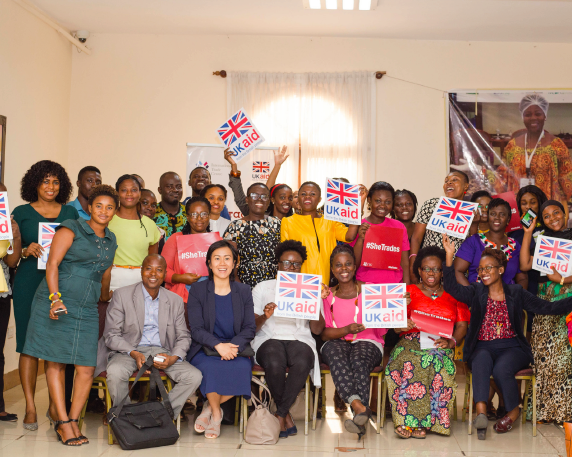 ITC SheTrades in the Commonwealth Ghana and GSA Organize Trainings for Women-owned Businesses